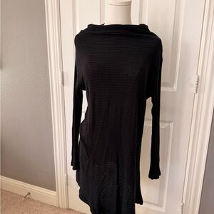 We The Free Midnight Black Tunic